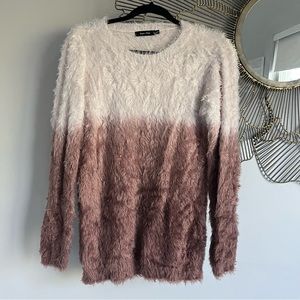 Pink Blush Maternity Sweater